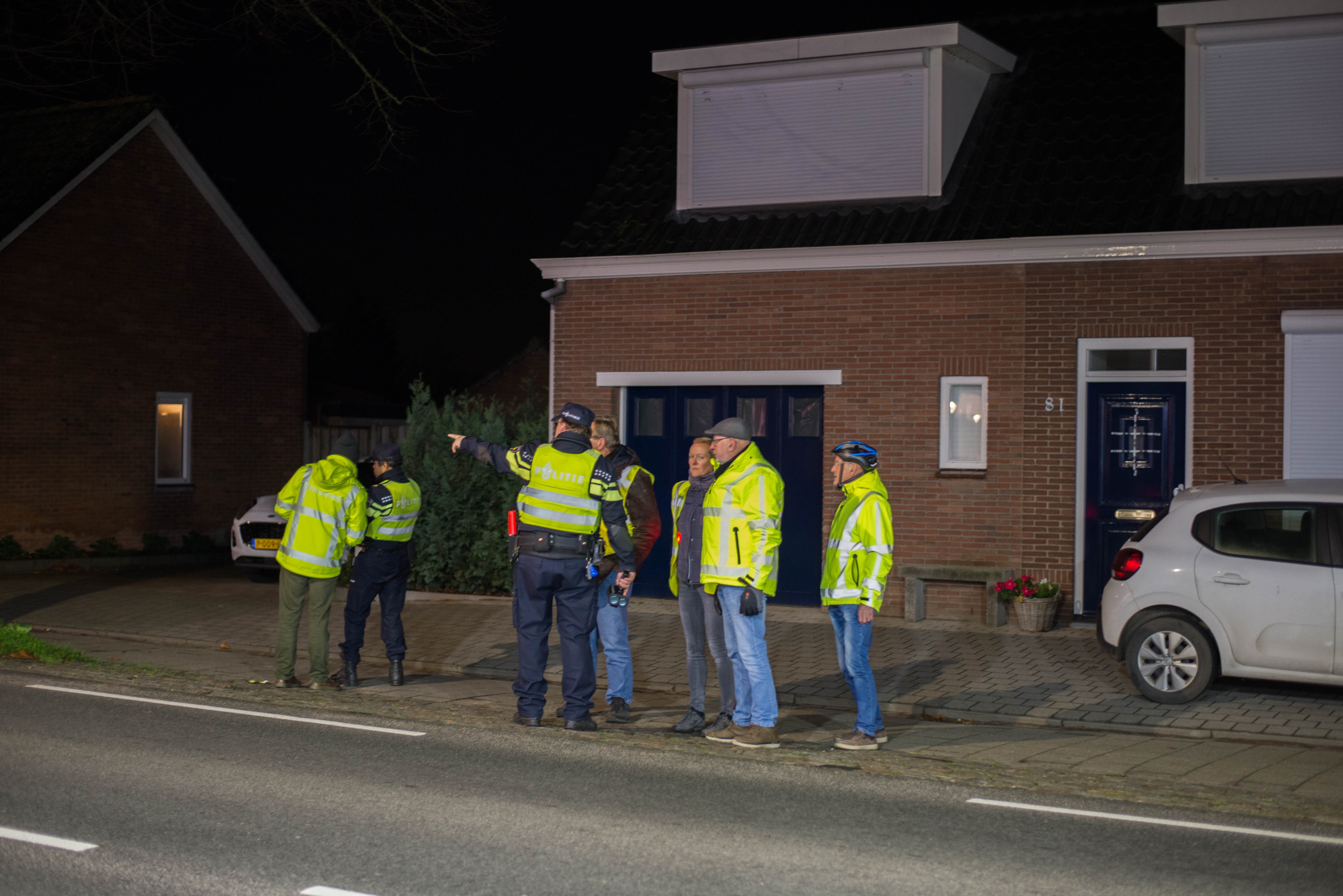 Teams in Steenbergen krijgen uitleg Laser gun