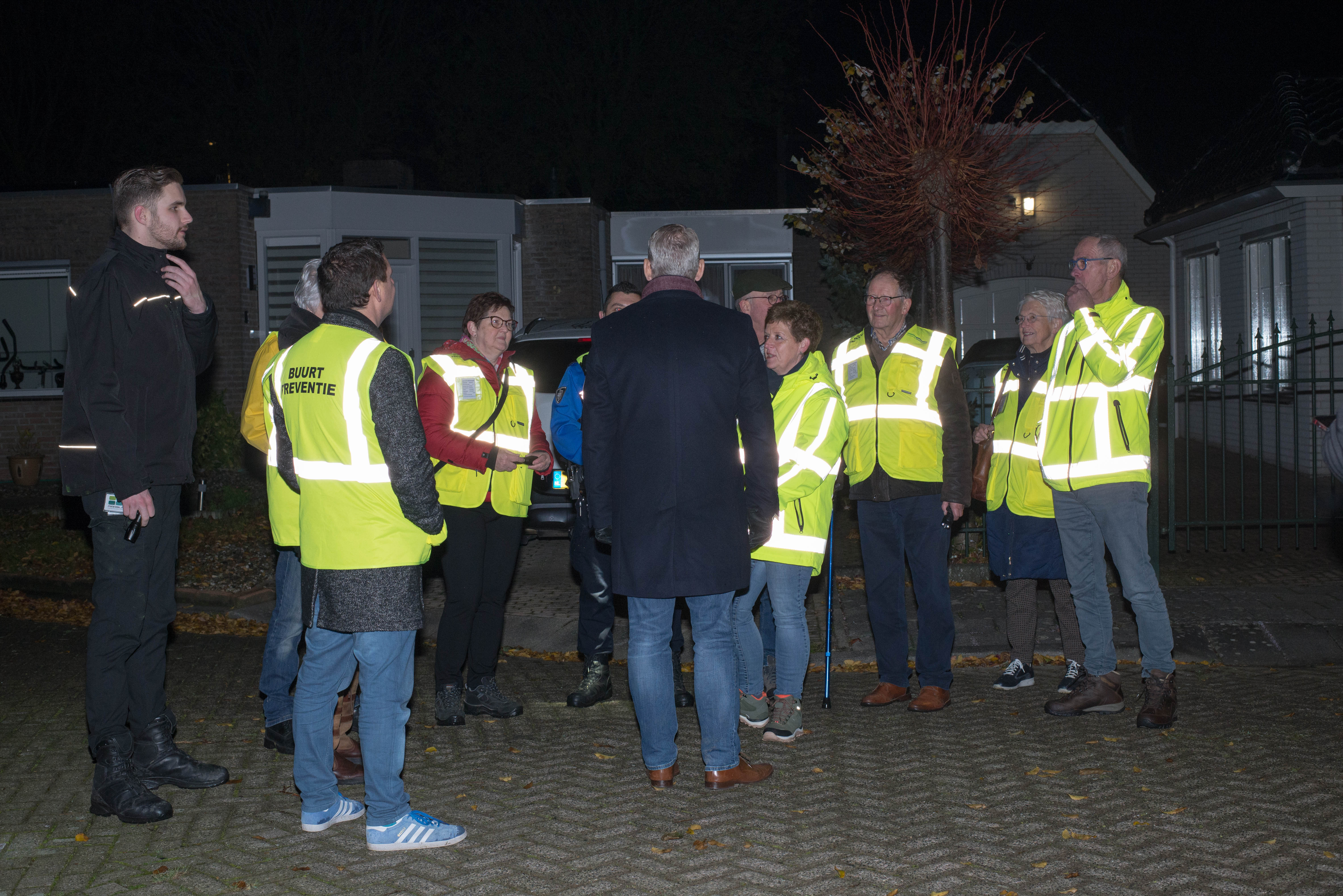 Overleg in Dinteloord
